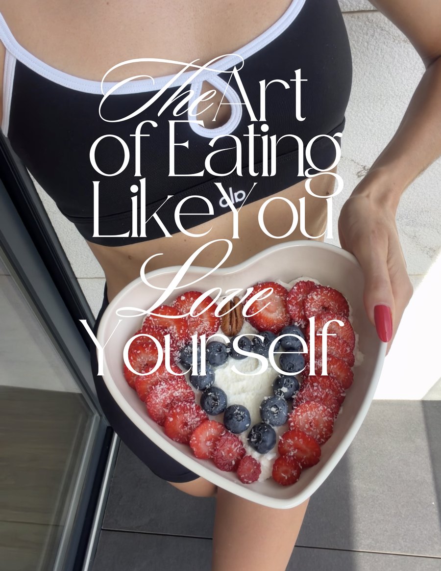 The Art of Eating Like You Love Yourself — The Whole Food Guide cover